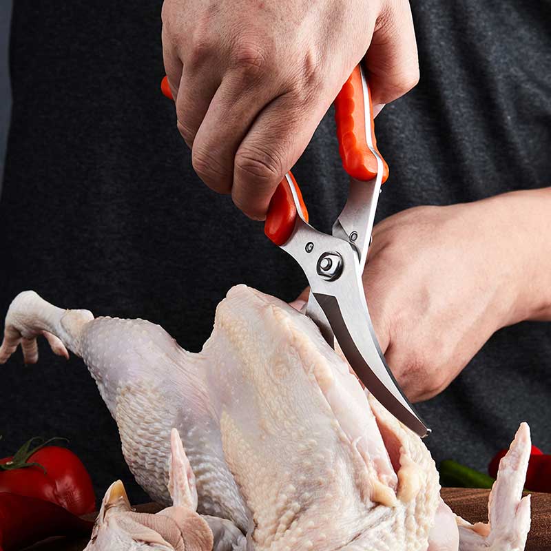 How do I select Kitchen Scissors
