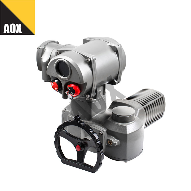 What are the advantages of using an intelligent multi-turn electric actuator over traditional manual or pneumatic actuators?