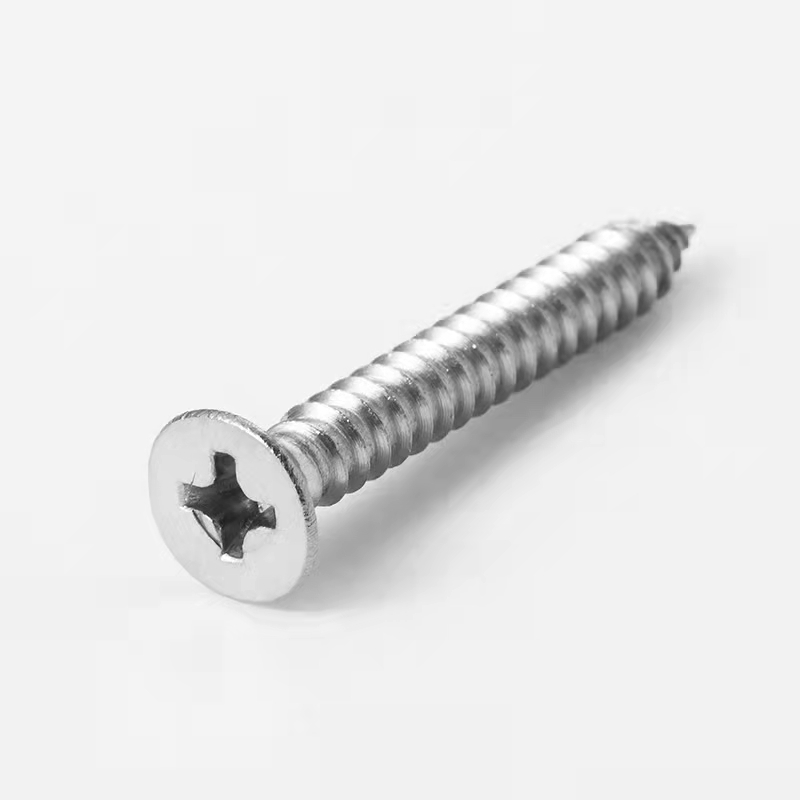 The key characteristics and benefits of DIN7982 countersunk cross recessed tapping screw