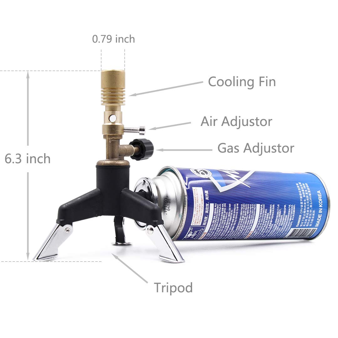 Lab Premium Bunsen Burner