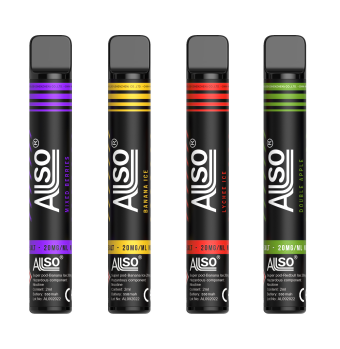 Roll Printing CE Certified Disposable Vape 800 Puffs: A Convenient and Flavorful Vaping Experience
