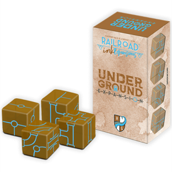 What is Railroad Ink Underground Expansion Pack?