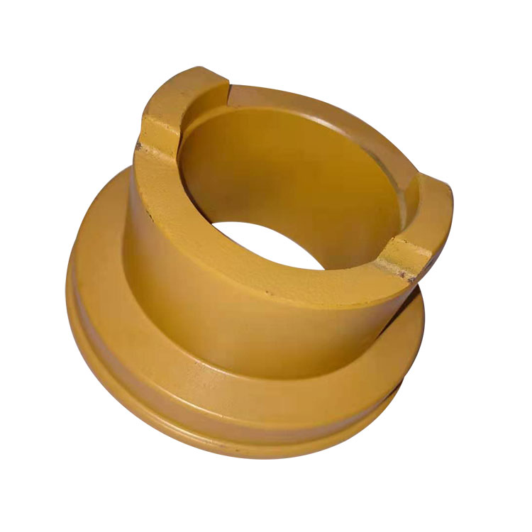 What are the advantages and limitations of using steel bushings in comparison to other bearing or bushing materials?