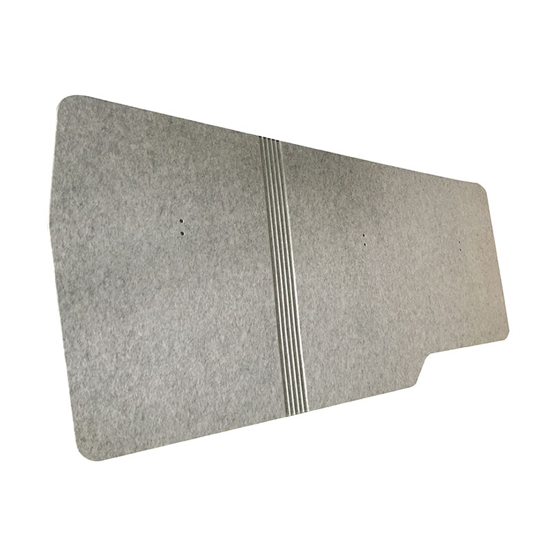 Are there any special maintenance requirements for polyester fiber acoustic panels?