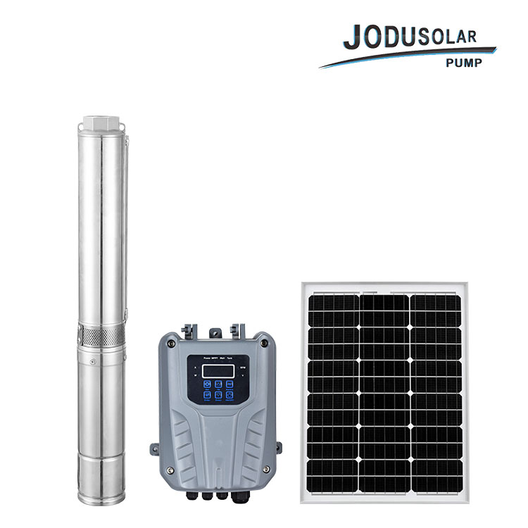 Solar Pump With Plastic Impeller