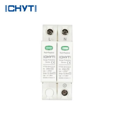 Shielding Your Home: Understanding Single Phase AC SPDs (Surge Protective Devices)