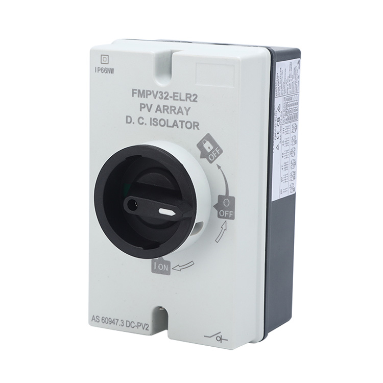 IP66 DC Waterproof Isolator Switch: Ensuring Safety in Challenging Environments