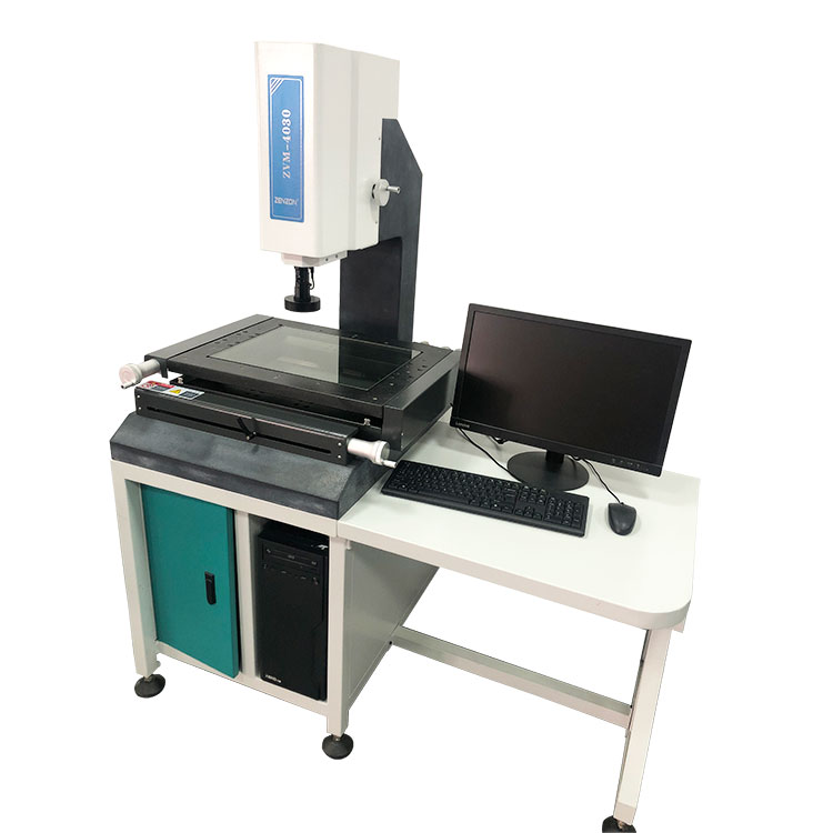 What are the key components and features of this Manual Video Measuring Machine