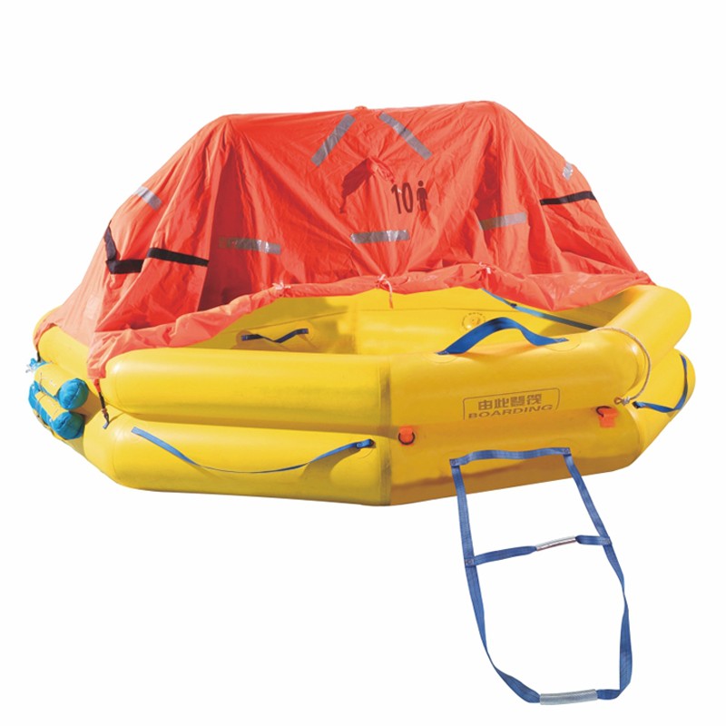 Setting Sail with Confidence: Key Features That Make the Yachts Throwing TPU Composite Adhesive Inflatable Life Raft Ideal for Marine Applications