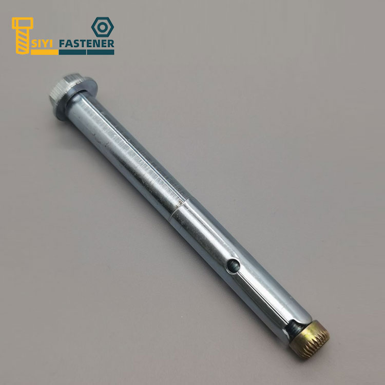 Inside Out: Unveiling the Anatomy of a Zinc Plated Sleeve Anchor