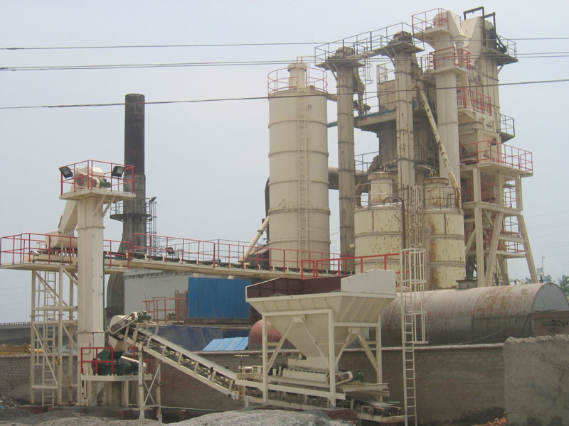 Unveiling the Heart of Innovation: Key Components of an Asphalt Cold Recycled Mixing Plant