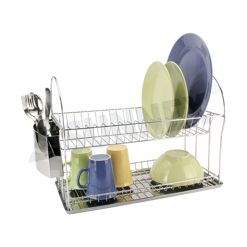 Versatile and Efficient: Exploring the Range of Dishes and Utensils Accommodated by Two-Tier Dish Racks