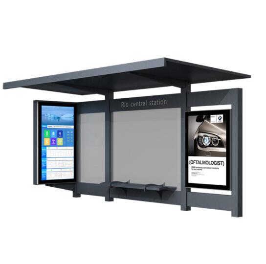 Beyond the Glass: Exploring the Diverse Content Palette of Bus Shelter Advertising Billboards