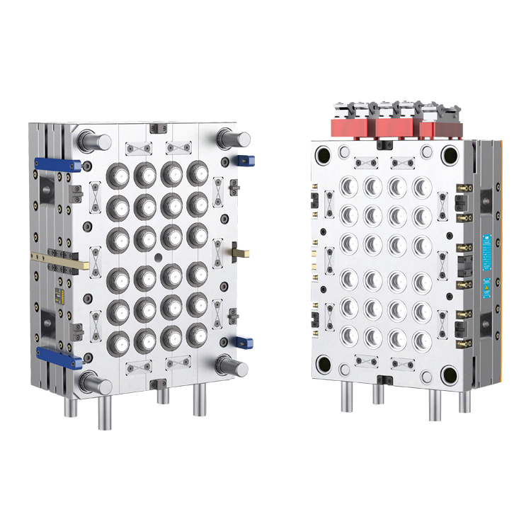 Timing Precision: Understanding the Production Cycle Time for Molding 38mm Caps in a 24-Cavity Mold