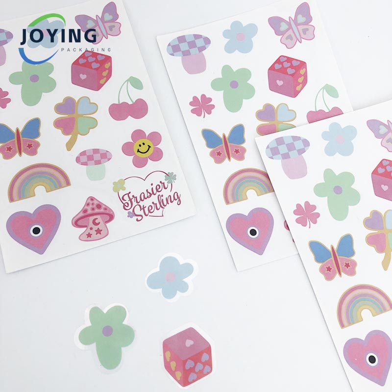 Crafting Creativity: The Art of Designing Unique and Eye-Catching Gift Sticker Designs