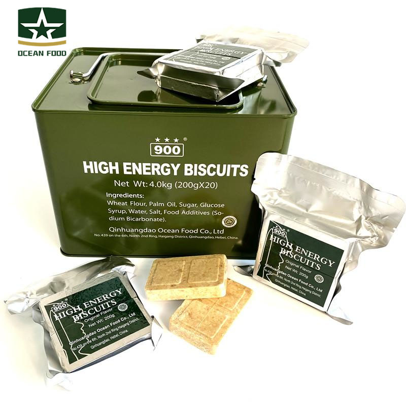 Preserving Freshness: The Shelf Life of High-Energy Compressed Biscuit Foods