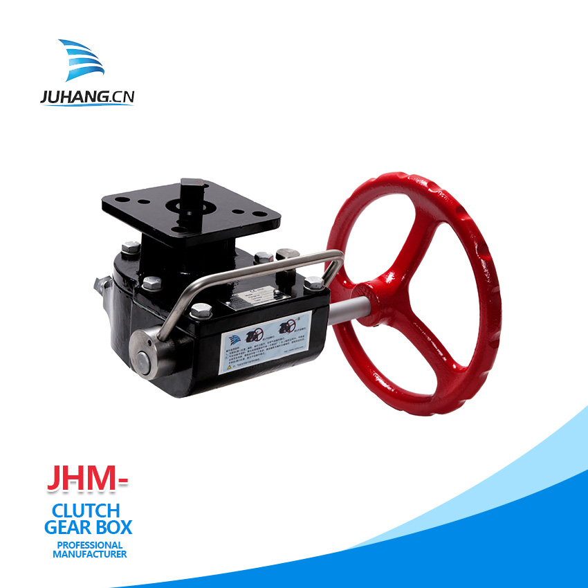 Unveiling the Key Features of the JHM Series Manual Override Gear Box