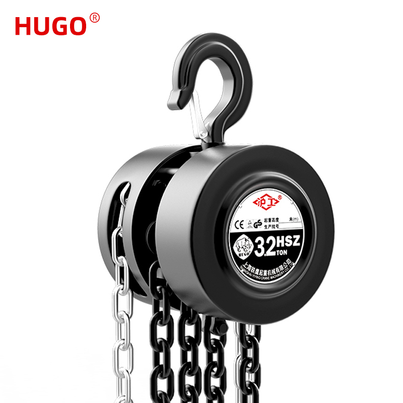 Ensuring Safe Operations: Key Safety Features of a 3 Ton Manual Chain Hoist