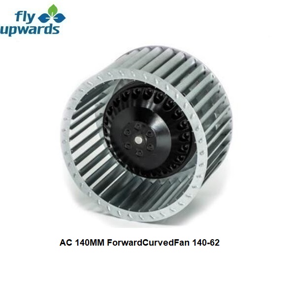 Enhancing Performance with the 140mm AC Forward Curved Fan