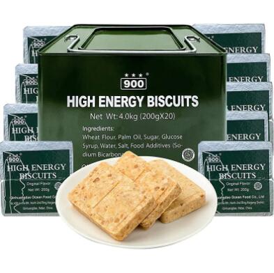 The Power of Convenience: Exploring Compressed Biscuit Food in Portable Iron Tins