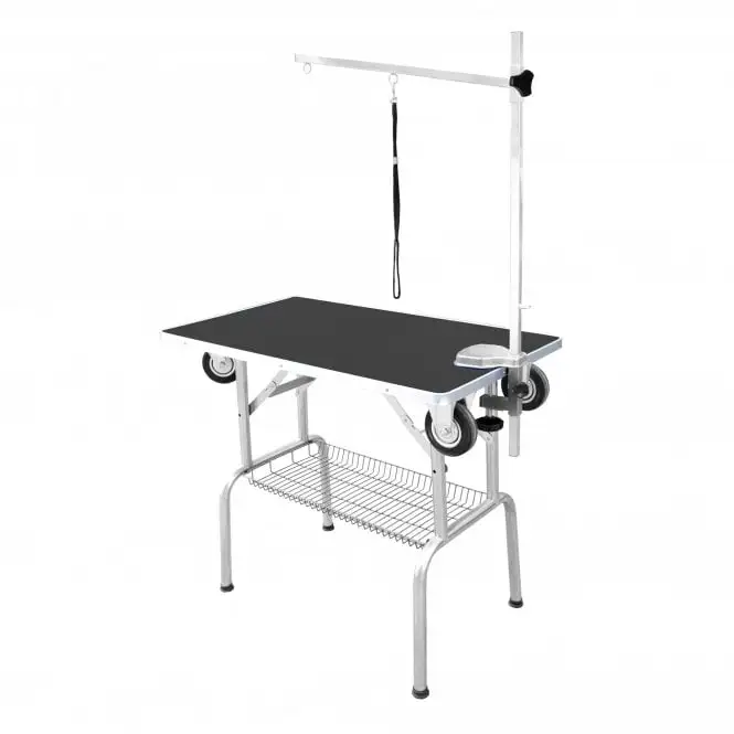 The Groomer's Portable Trolley Table: A Must-Have Tool for Professional Pet Groomers
