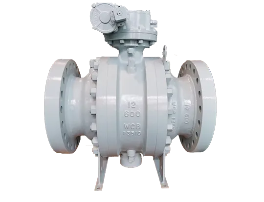 Installation and Maintenance of Trunnion Mounted Ball Valves