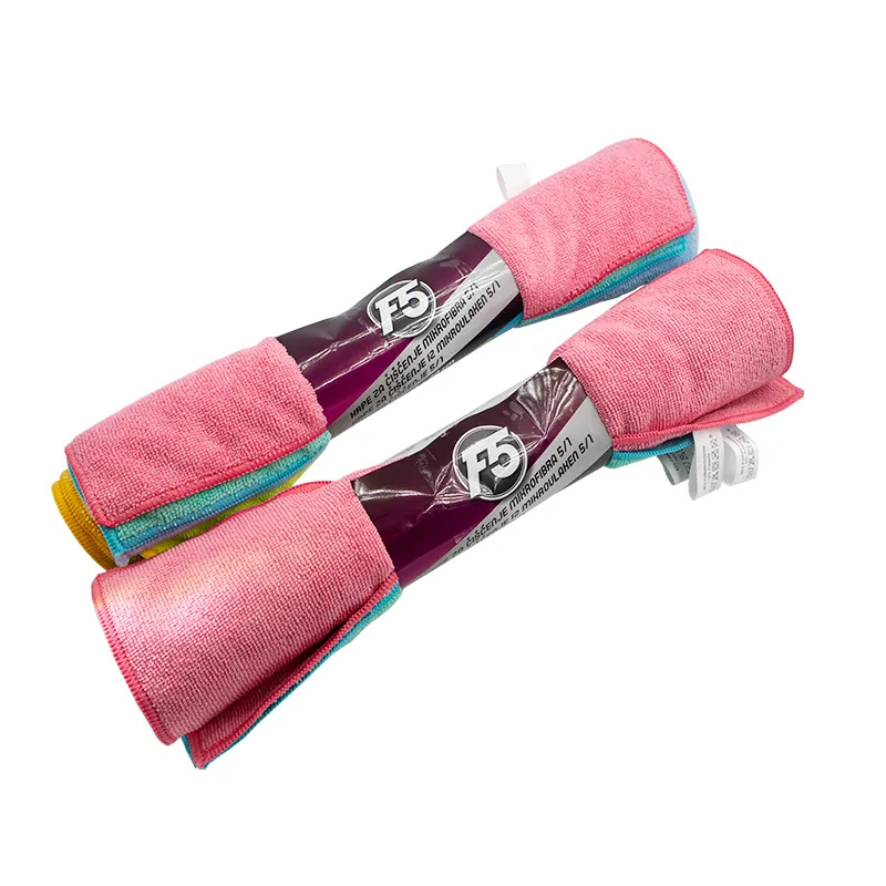 The Benefits of a 5-Color Mixed Cleaning Towel Set for Your Business