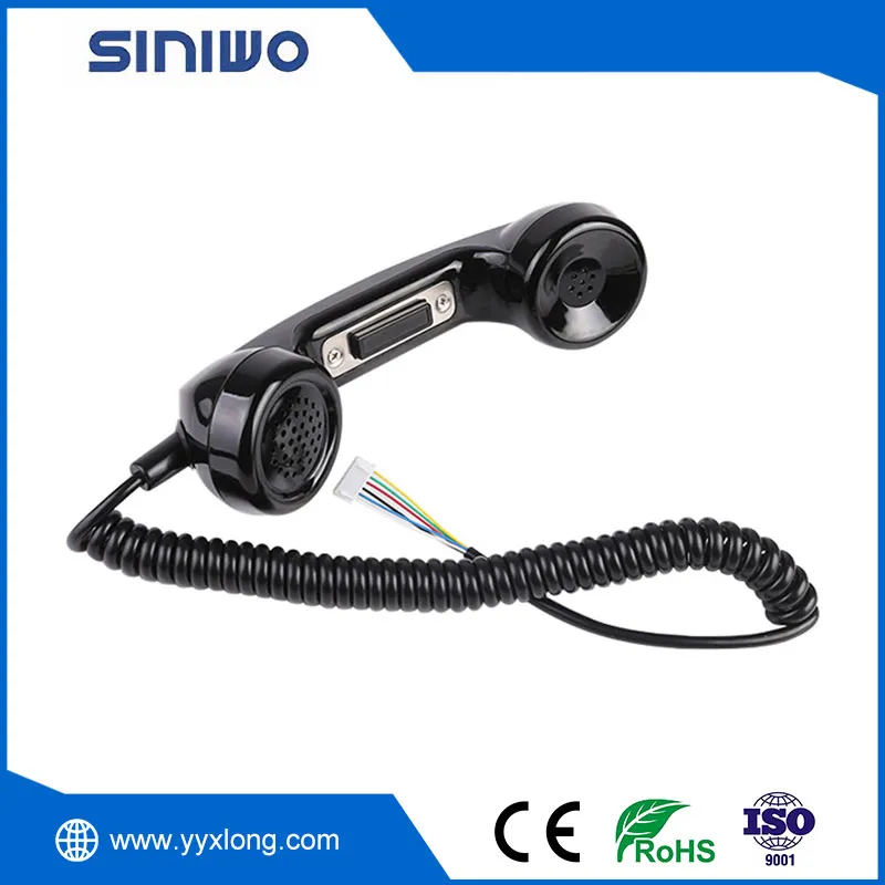 Understanding PTT Switch Telephone Handsets: A Tool for Clear and Reliable Communication