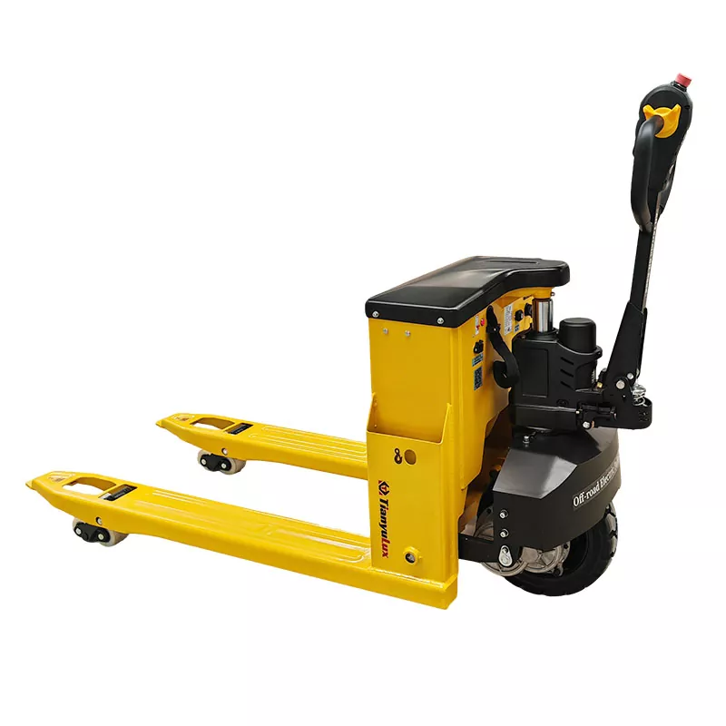 Key Benefits of a 3000kg All Terrain Electric Pallet Truck for Heavy-Duty Material Handling