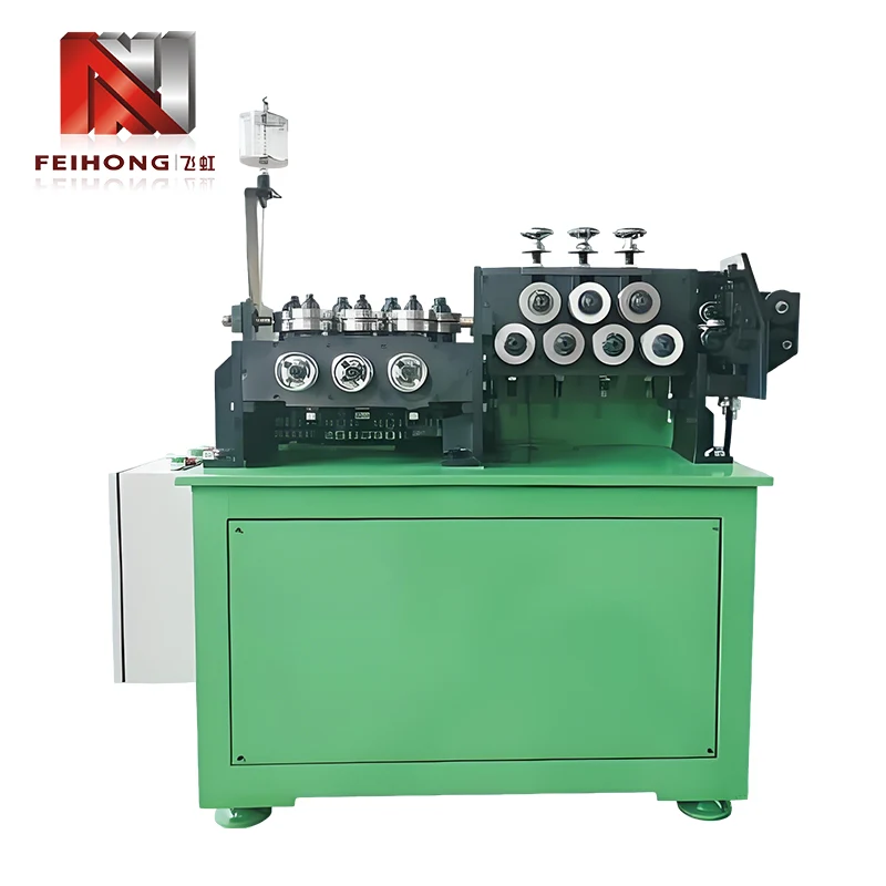 Optimize Tube Processing Efficiency with the FH-12G Bending Pipe Straightening Machine