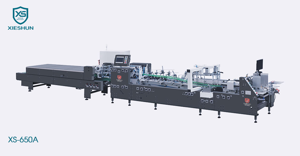 Boost Folding Carton Production with the Straight Line Automatic High Speed Gluer Machine
