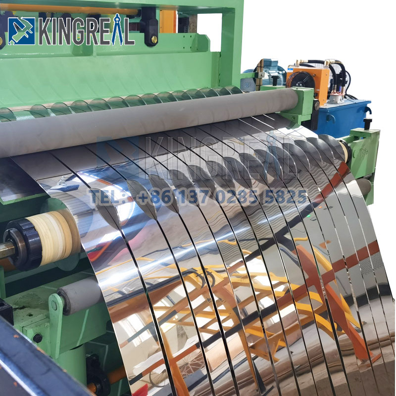 Components of a Coil Slitting Machine
