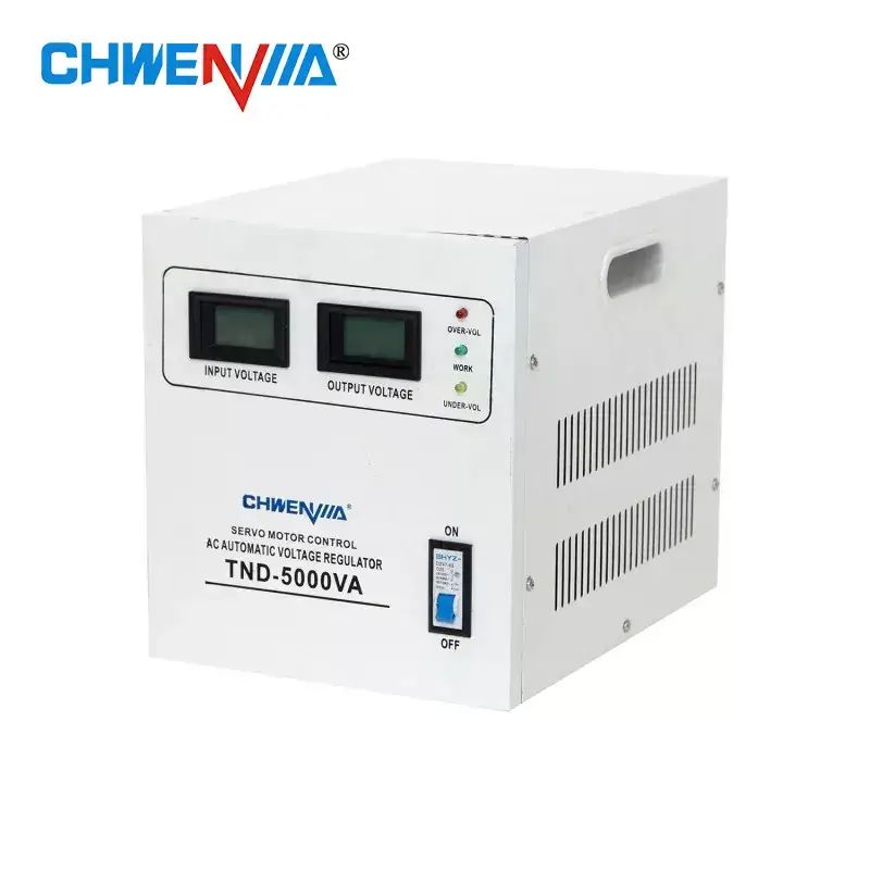 Top Single Phase Voltage Stabilizer Factories in China: Discover the Leading Manufacturers for Reliable Power Solutions