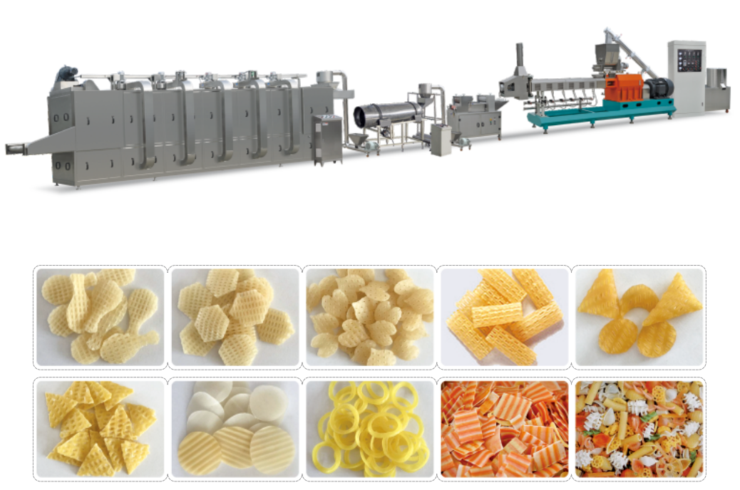 High-Quality Chips Production Line: Innovations Driving Efficiency and Yield