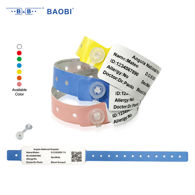 Healthcare Thermal Printable Wristband Company Revolutionizes Patient Identification