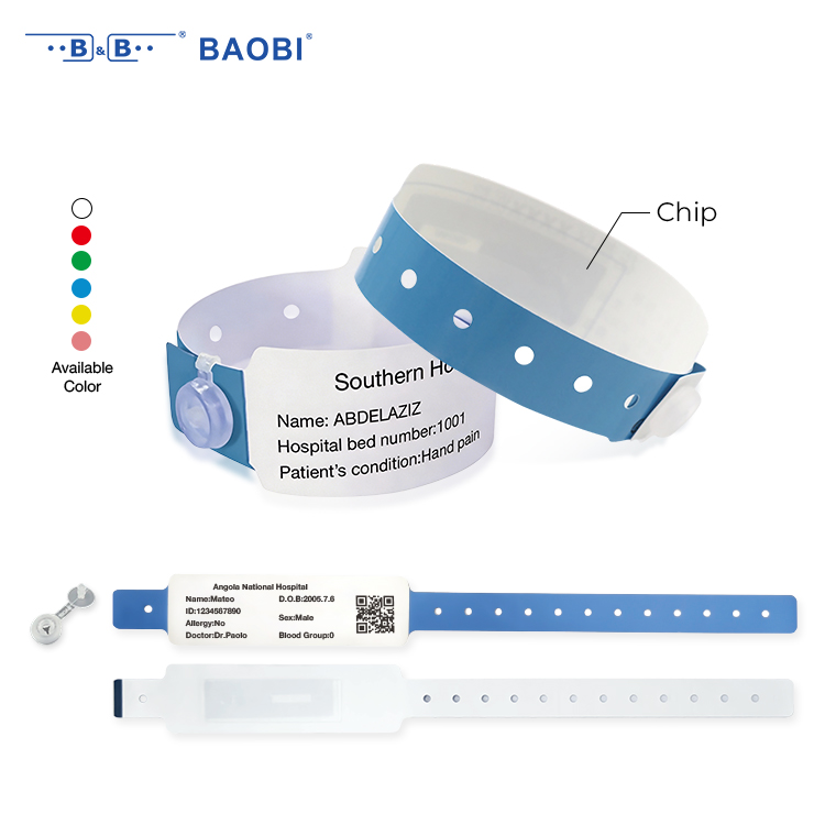 Bulk Healthcare RFID Wristbands Revolutionize Patient Tracking and Safety