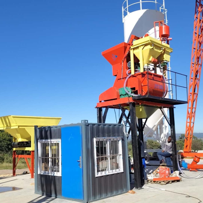 China Concrete Mixing Plant Supplier: Key Factors to Consider for Your Project