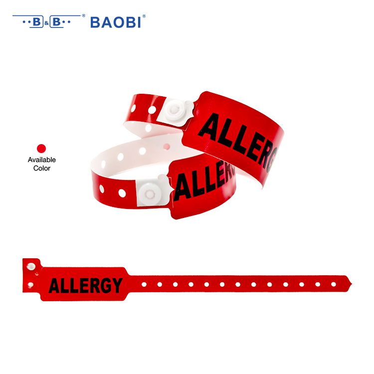 Allergy Wristband Factory: Designing Custom Safety Solutions for Every Need