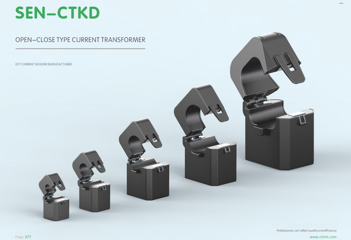 Reliable Split-Core Current Transformer Supplier for Accurate Power Measurement