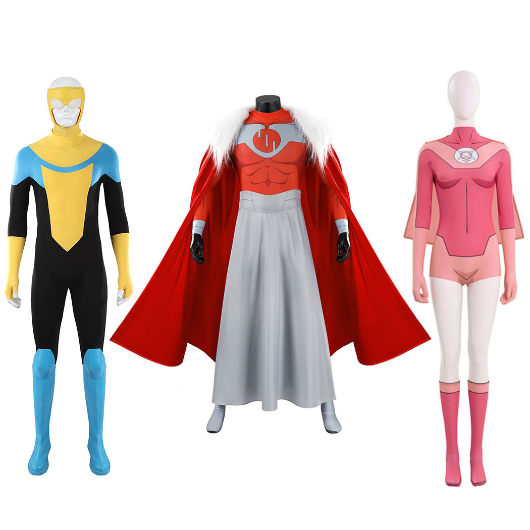 High-Quality Invincible Costume: Elevate Your Cosplay Game