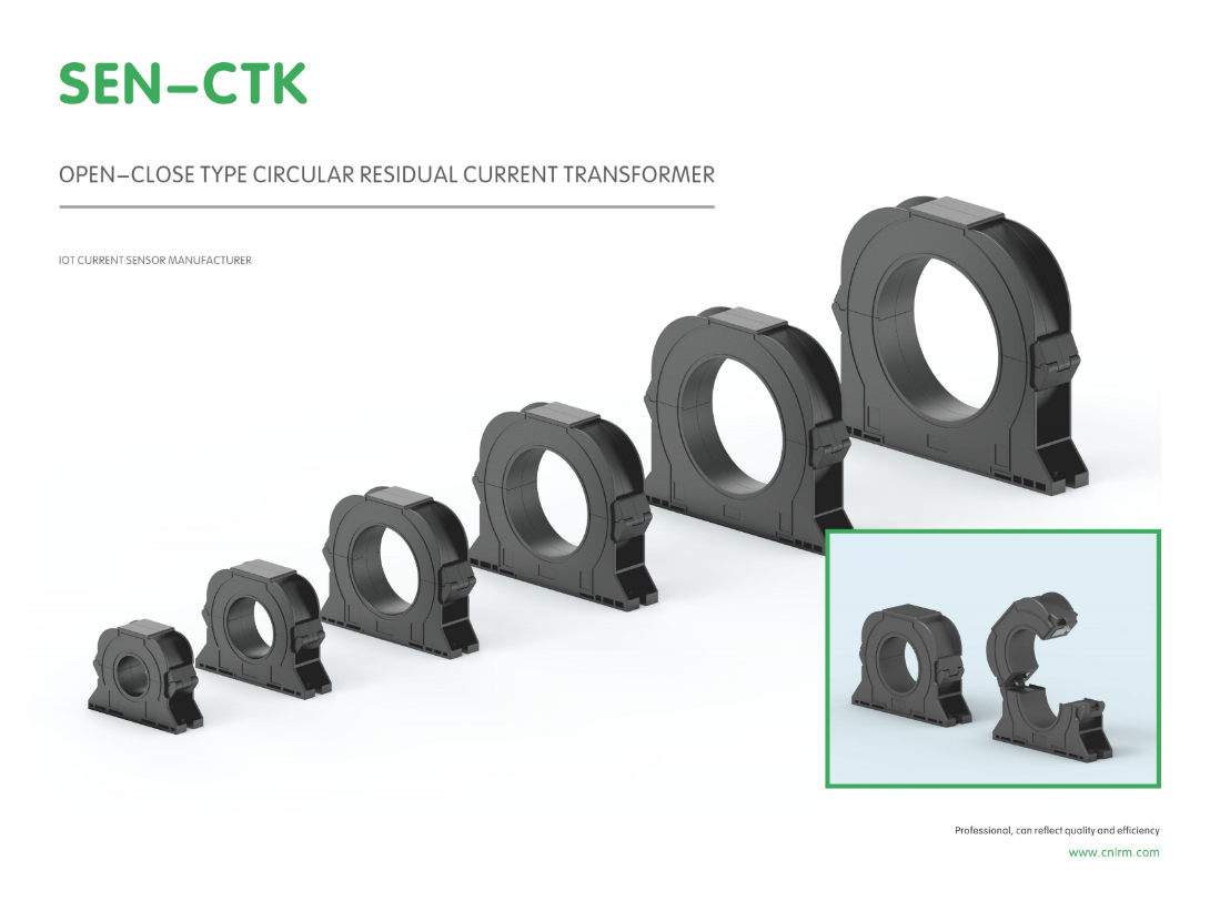 Private Label Split-Core Residual Current Transformers: Customizable Precision for Modern Electrical Systems