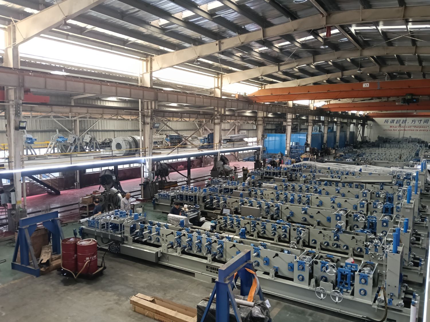 Innovative China Solar Channel Roll Forming Machine Manufacturer Unveils Cutting-Edge Solutions