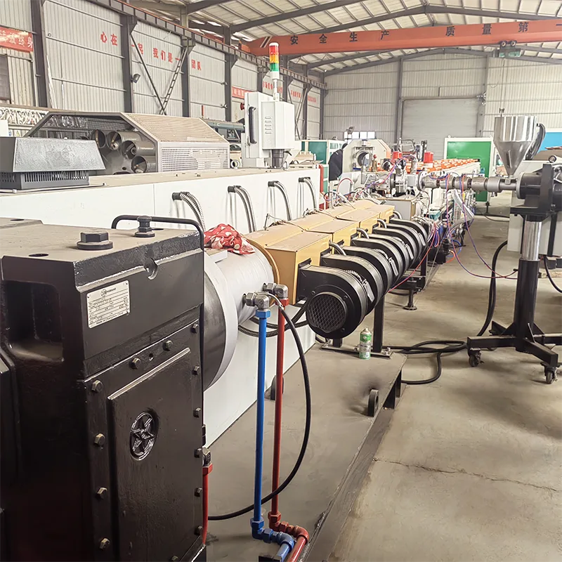 Used Plastic Pipe Machinery